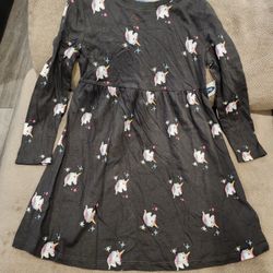 Unicorns Dress For Toddlers Size 3t