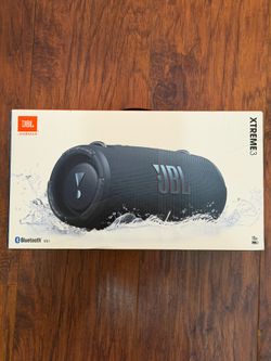 Navy JBL Xtreme 3 Portable Wireless Bluetooth Speaker ($330MSRP)