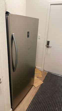 Stainless Steel Upright Freezer