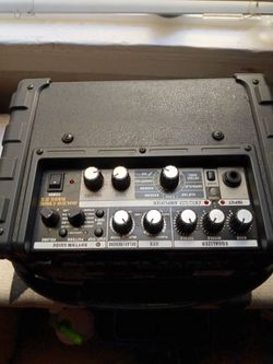 Roland Micro Cube Bass RX (new w/tags)