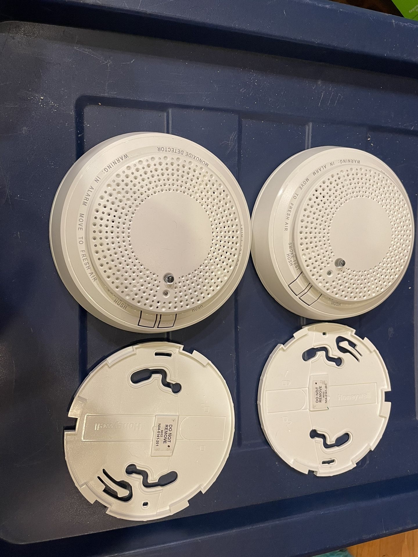 ADT/Honeywell Smoke & CO Detectors 