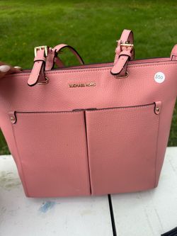 Pink MK tote bag - Used once!