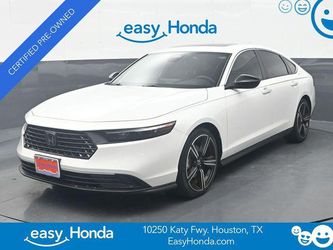 2024 Honda Accord Hybrid