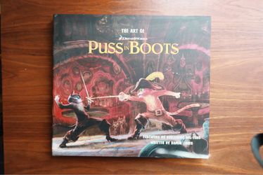 The Art of DreamWorks Puss in Boots Book
