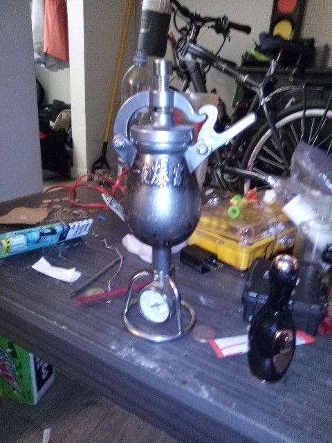 Chinese Popcorn Maker