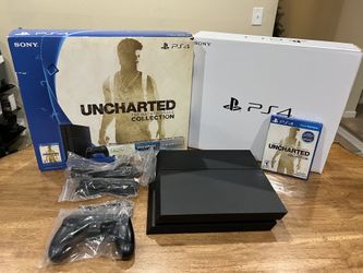 PlayStation 4 1TBGB Console Uncharted The Nathan Drake Collection Bundle