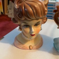 Vintage Head Vases