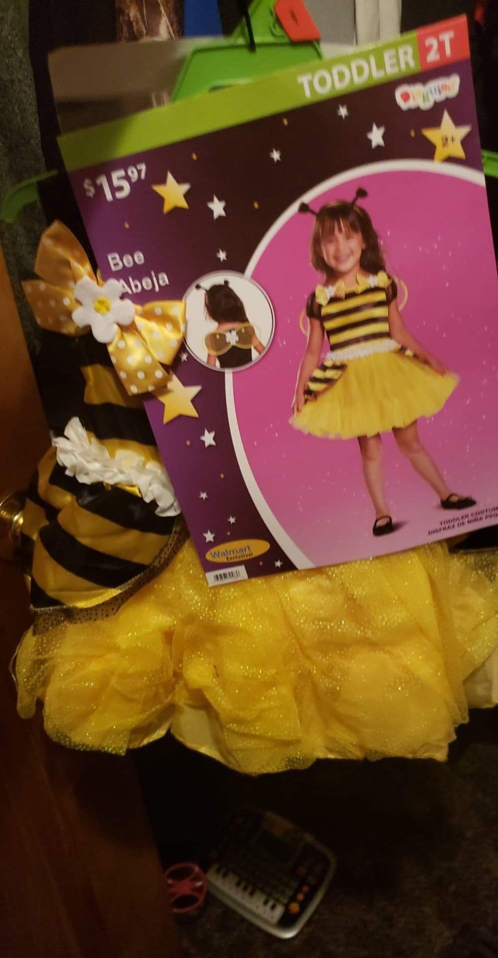 Size 2t costumes