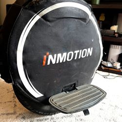 InmotionV10F - Electric Unicycle Scooter - FAST