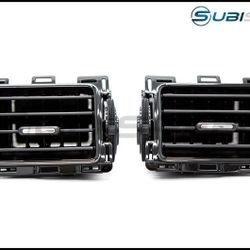 15 Subaru WRX/sti Center Air Vents Gloss Black