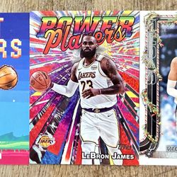 NBA trading cards