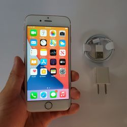 iPhone 6s (Rose Gold) - UNLOCKED - Like New  