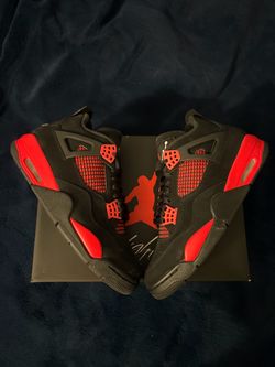 Jordan 4 Retro Red Thunder