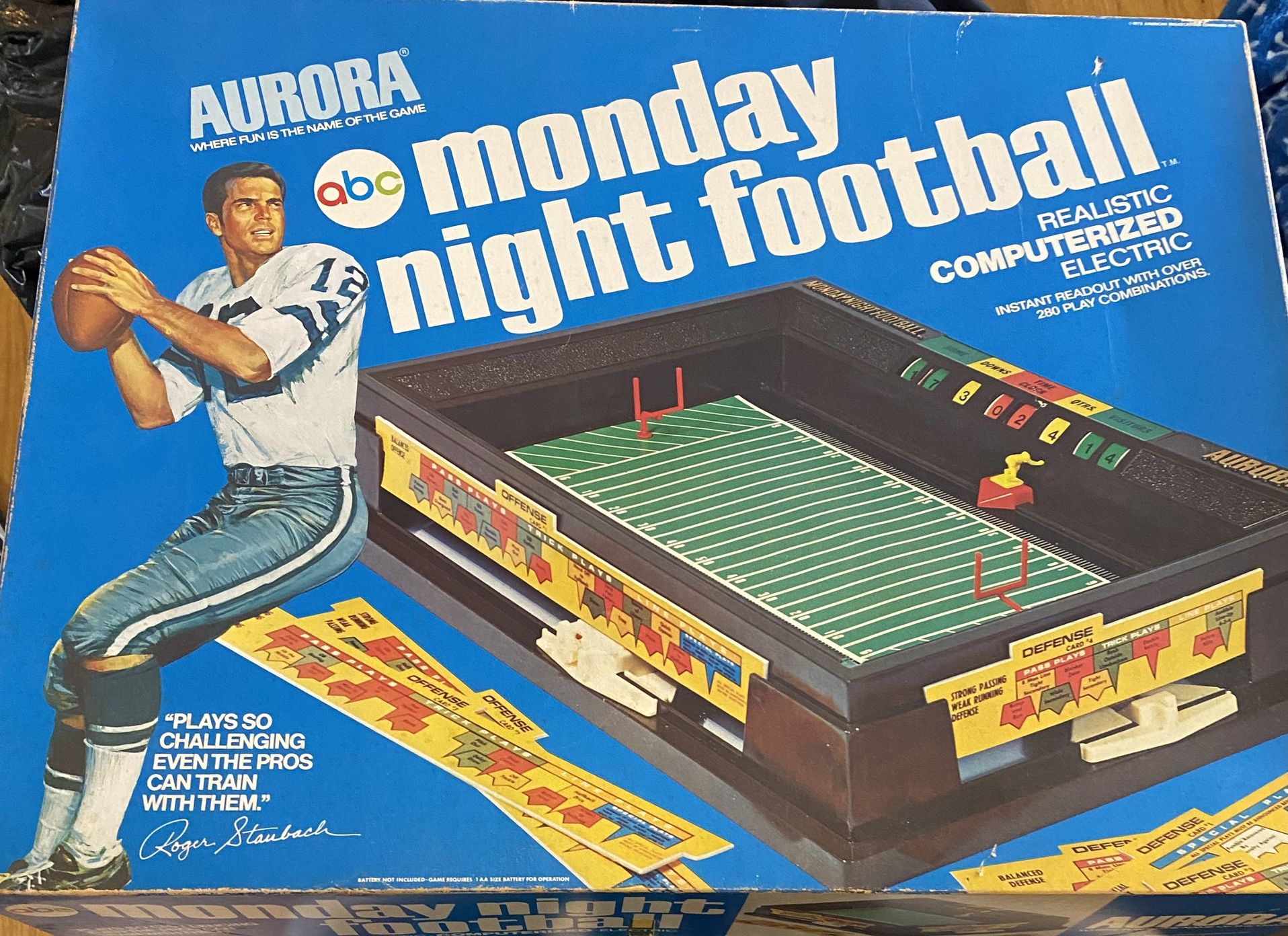 Monday Night Football Game