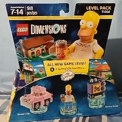 Simpsons Legos