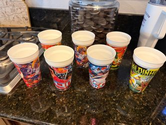 McDonald’s soccer cups. All for $5