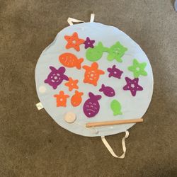 Velcro Fishing Toy