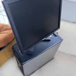 Desktop And Monitor