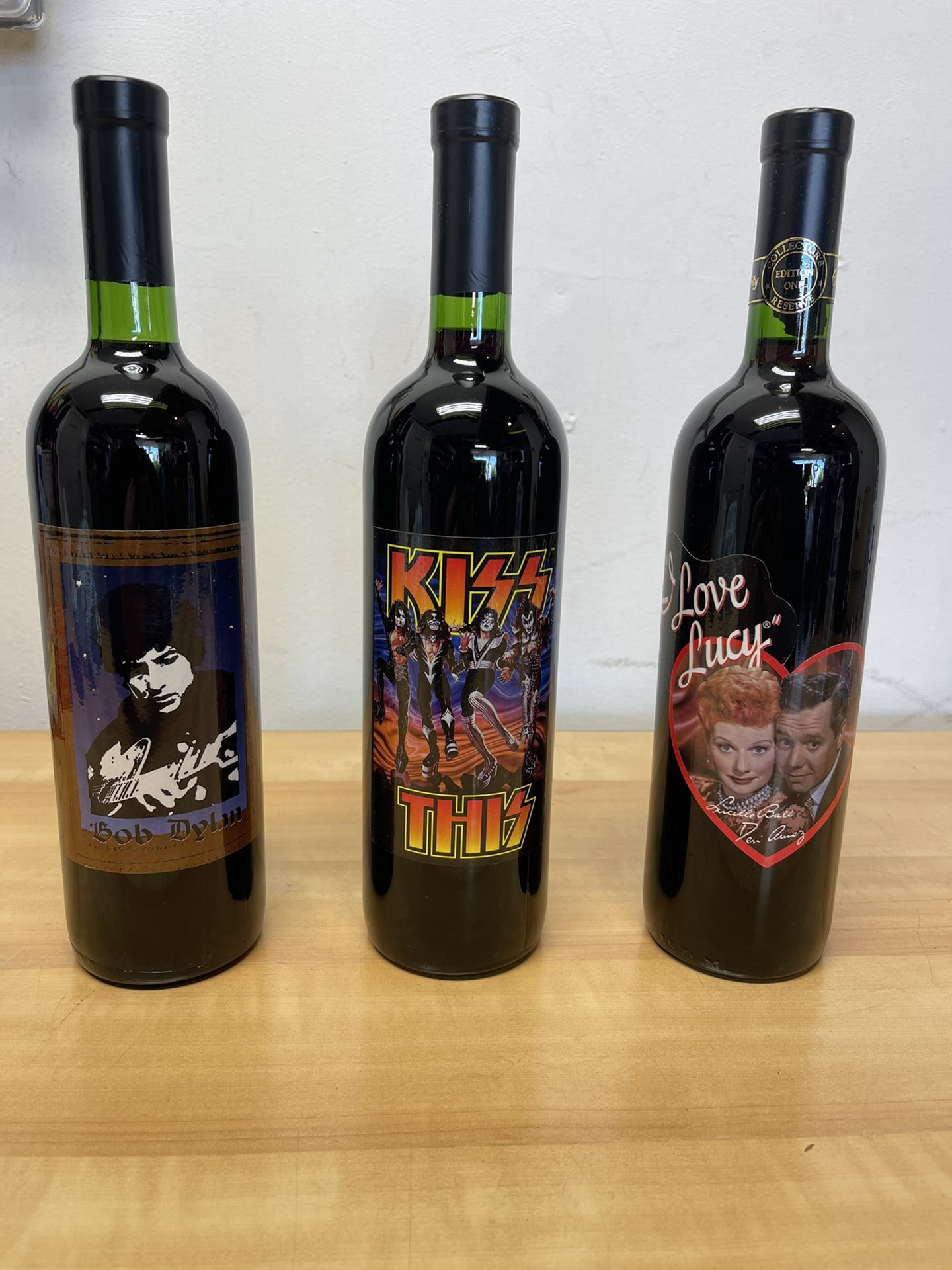 Rare Celebrity Cellars Bottles $125 Each