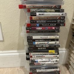 Lot Of PS3 Games