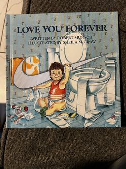 Love You Forever Book