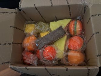 Squishy Food Toy Set