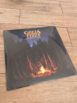 GRETA VAN FLEET: From The Fires US Republic Blues Rock Vinyl LP NEW/SEALED