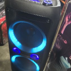 Powerful Double 12" Dolphin Speaker 🔊 Wireless Microphone &Remote Control 🎤 