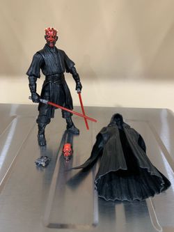 Star Wars Hasbro Black Series Darth Maul Orange Line 2013 Action Figure