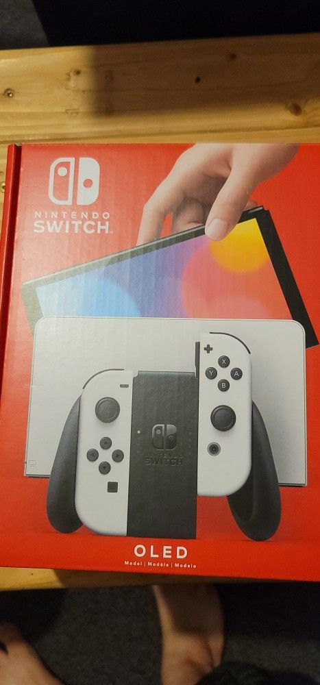 Nintendo Switch Oled