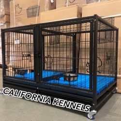Brand New 43” Stackable Dog Kennel
