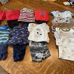 0-3 Months Baby Clothes