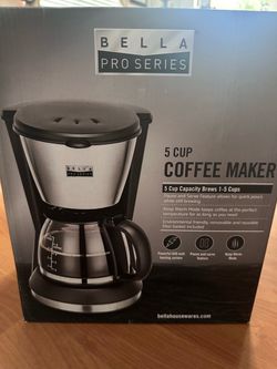 coffee maker