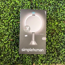 Simplehuman Sensor Mirror with LED Light $75
