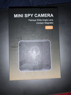 Mini Spy Camera