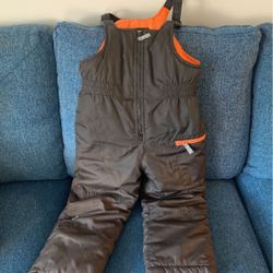 Carter’s Snow Bib Kids Size 5-6