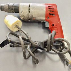 Milwaukee Corded SCREW SHOOTER GUN Construction Jobsite Workshop 