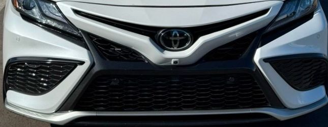 2024 Toyota Camry XSE OEM bumper cover with all sensors and park assist Cam