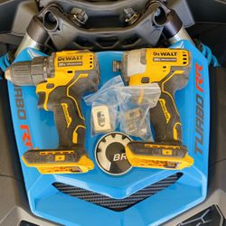 Dewalt Drill Set Tools Only Works Great !