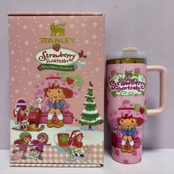 Vaso  Estanley. De Fresita 