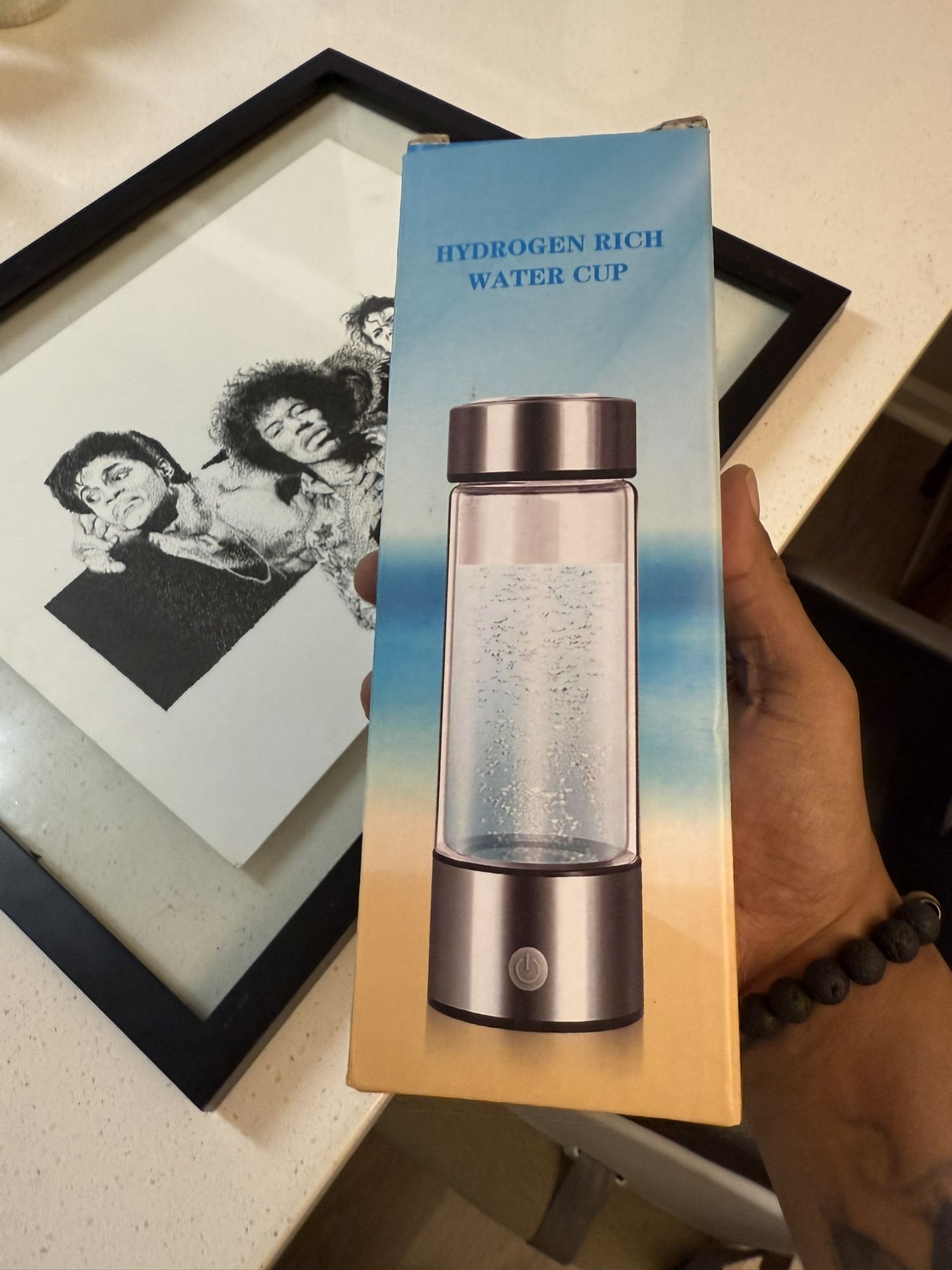 Hydrogen Water Bottle