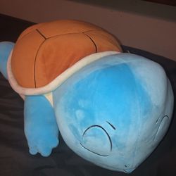 18 Inch Sleeping Squirtle 