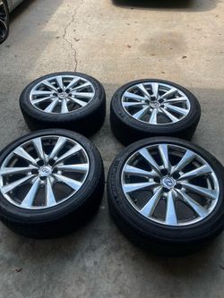 Lexus Tires & Rims