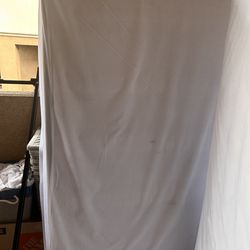 Twin mattress and box spring set