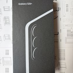 Samsung Galaxy S26+, Sky Blue Color, 256GB, Unlocked To All Carriers, Brand New