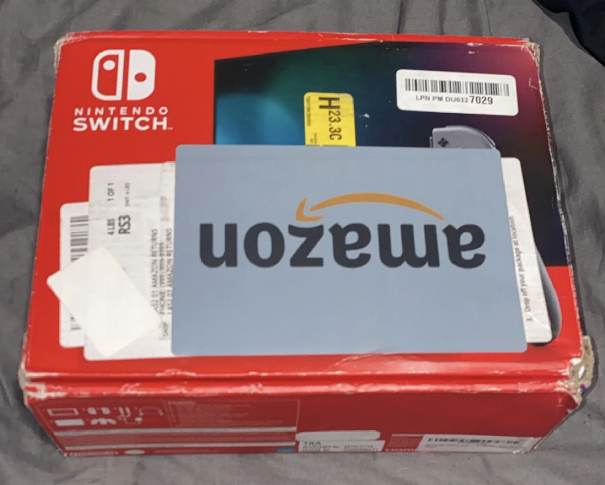 Nintendo Switch 1, v2. - Brand New