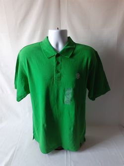 Southpole Men's green polo shirt size L
