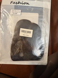 Clip in Bangs color: Dark brown