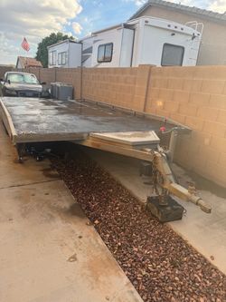 Trailer car hauler