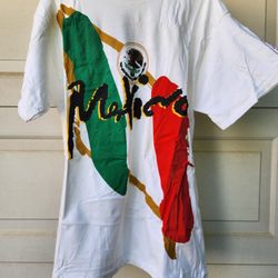 Vintage 1994 World Cup USA Shirt Mexico National Team Soccer Men's XL 90's